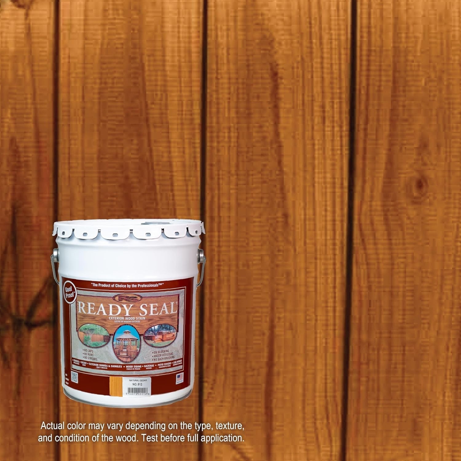 Ready Seal Natural Cedar 5 Gallon 35lb - 512