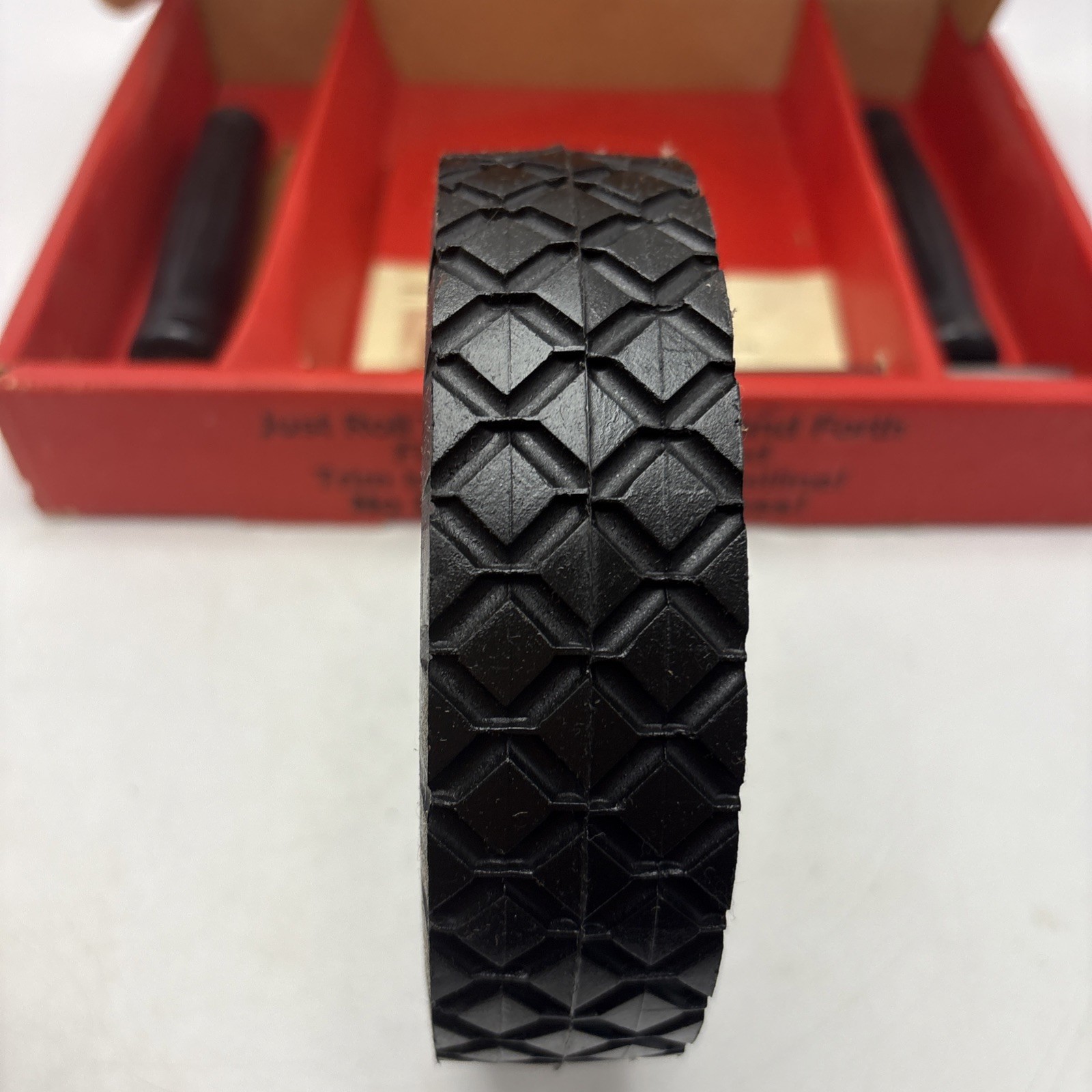Vintage Slim Wheel Ab Roller