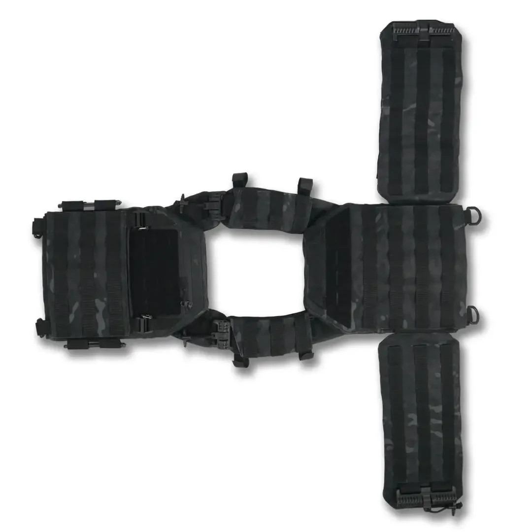 Plate Carrier Kiborg GU Gen. 2 Black Multicam🇺🇦