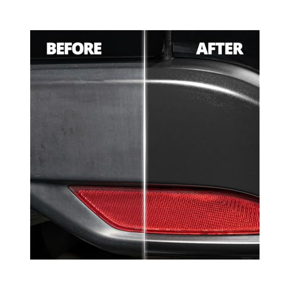 Ceramic Trim Coat Kit - Restores Plastic Trim, Lasts 200+ Washes
