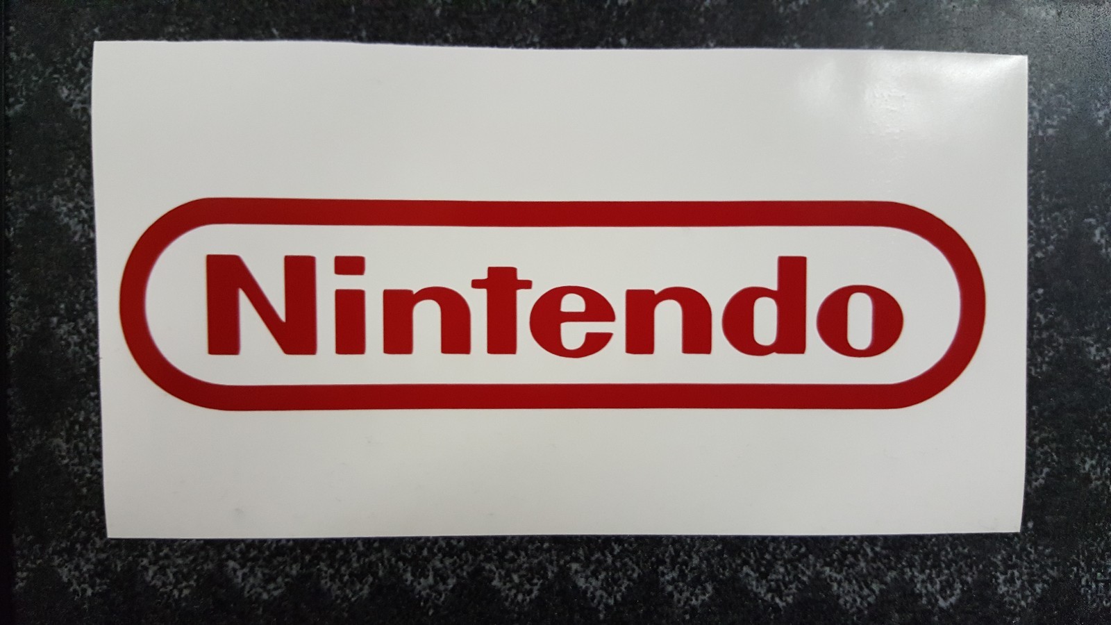 Nintendo NES Sticker Decal Logo Super SNES 7"-14" or 24" Retro Gaming