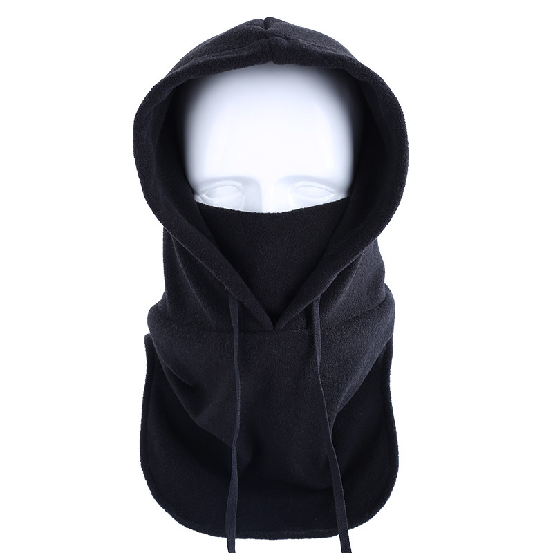 Cold Weather Windproof Fleece Neck Warm Riding Ski Balaclava Hood Full Face Mask