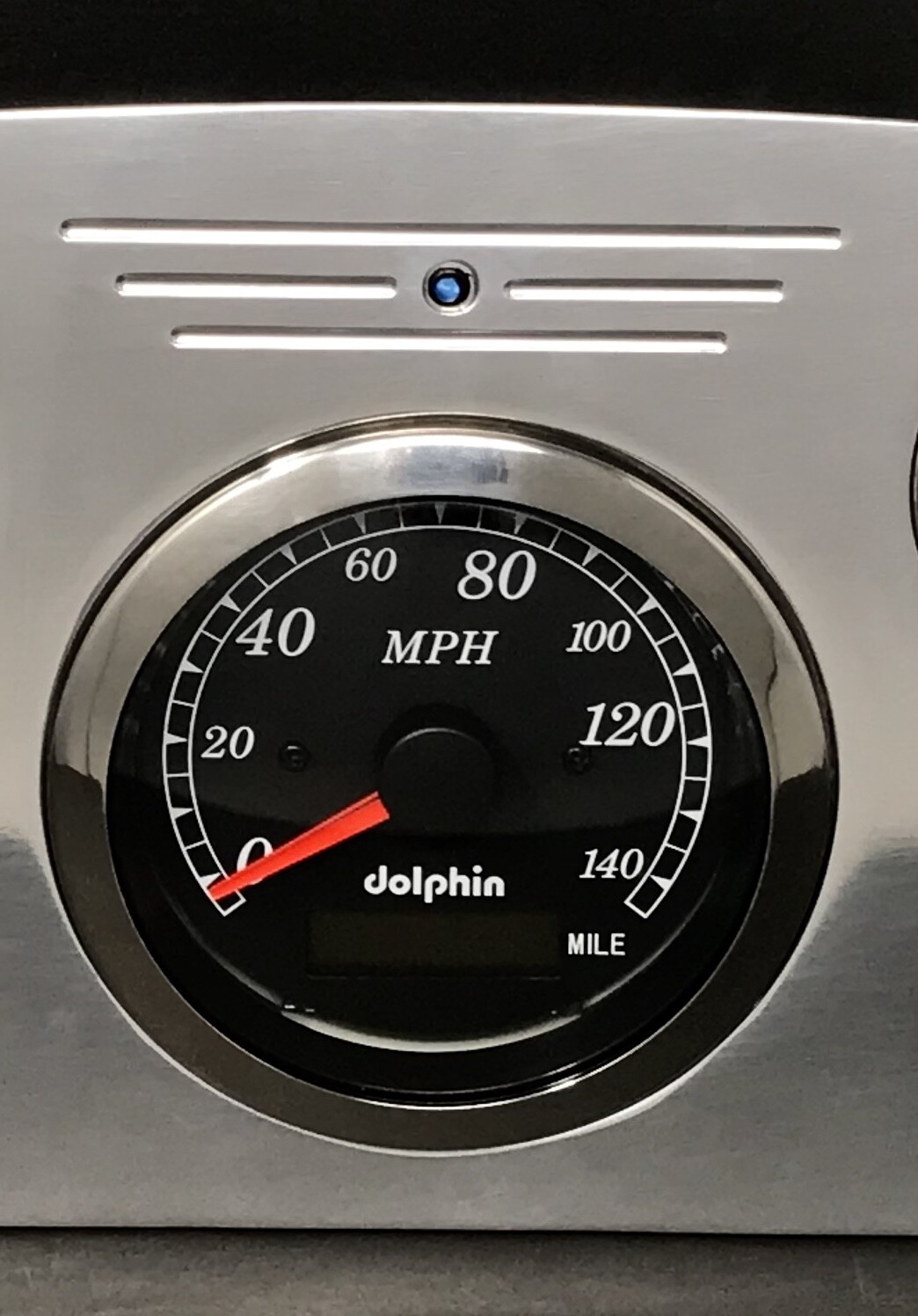 1935 1936 FORD TRUCK 5 GAUGE GPS DASH PANEL POLISHED INSERT BLACK