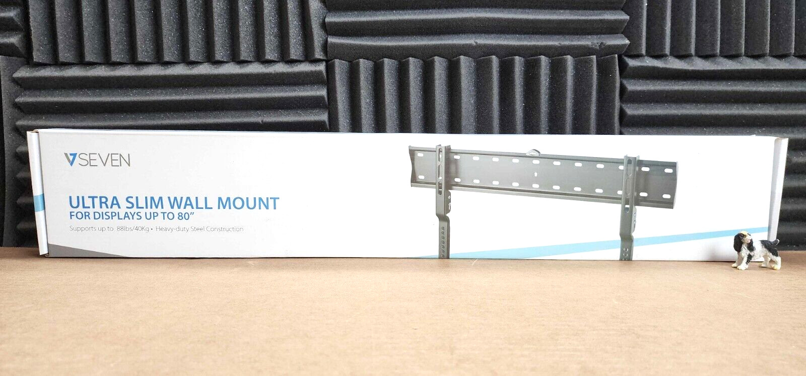 V7 Ultra Slim Wall Mount for TV Displays 43" - 80" WM1S80 🇺🇸✨🇺🇸✨ BRAND NEW