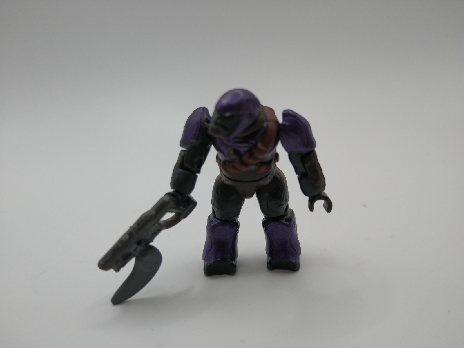 Mega Bloks Construx Halo Marine Purple Brute Covent Purple Grunt Mini Figures
