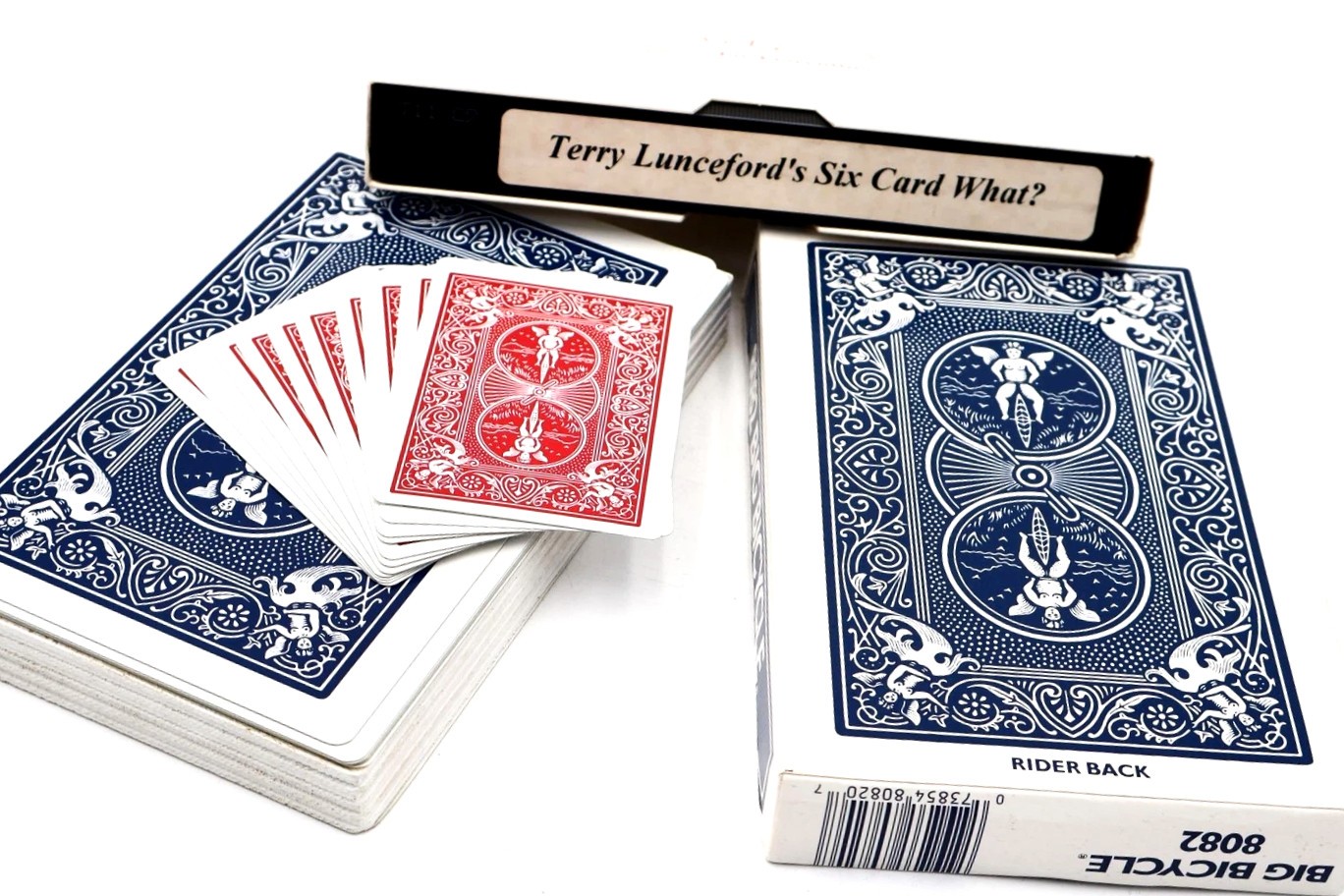 Six Card What by Terry Lunceford