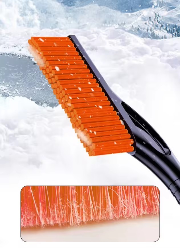 Car Snow Brush and Ice Scraper Set 24" Windshield Coverage.