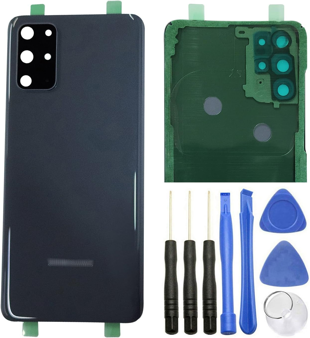 Galaxy S20+,S20 Plus Rear Back Glass Cover Replacement for Samsung Galaxy S20+ G