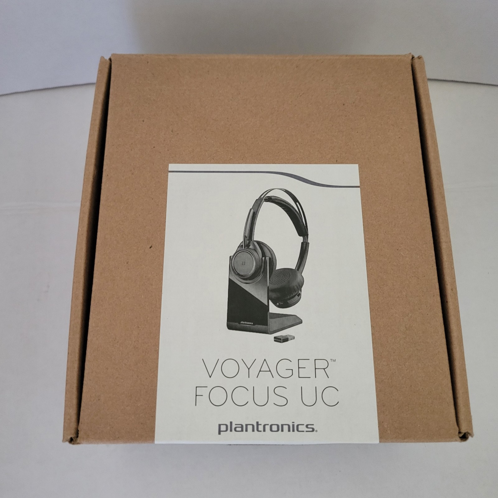 Plantronics Focus UC B825 with carrying case