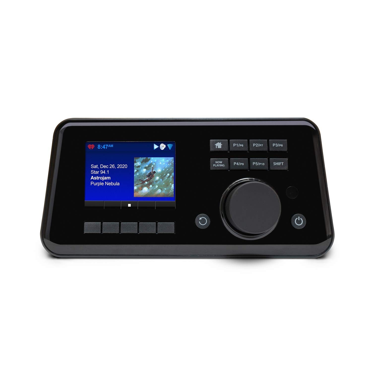 Grace Link Internet Radio Tuner + SiriusXM, Pandora, Spotify Connect, with Ch...