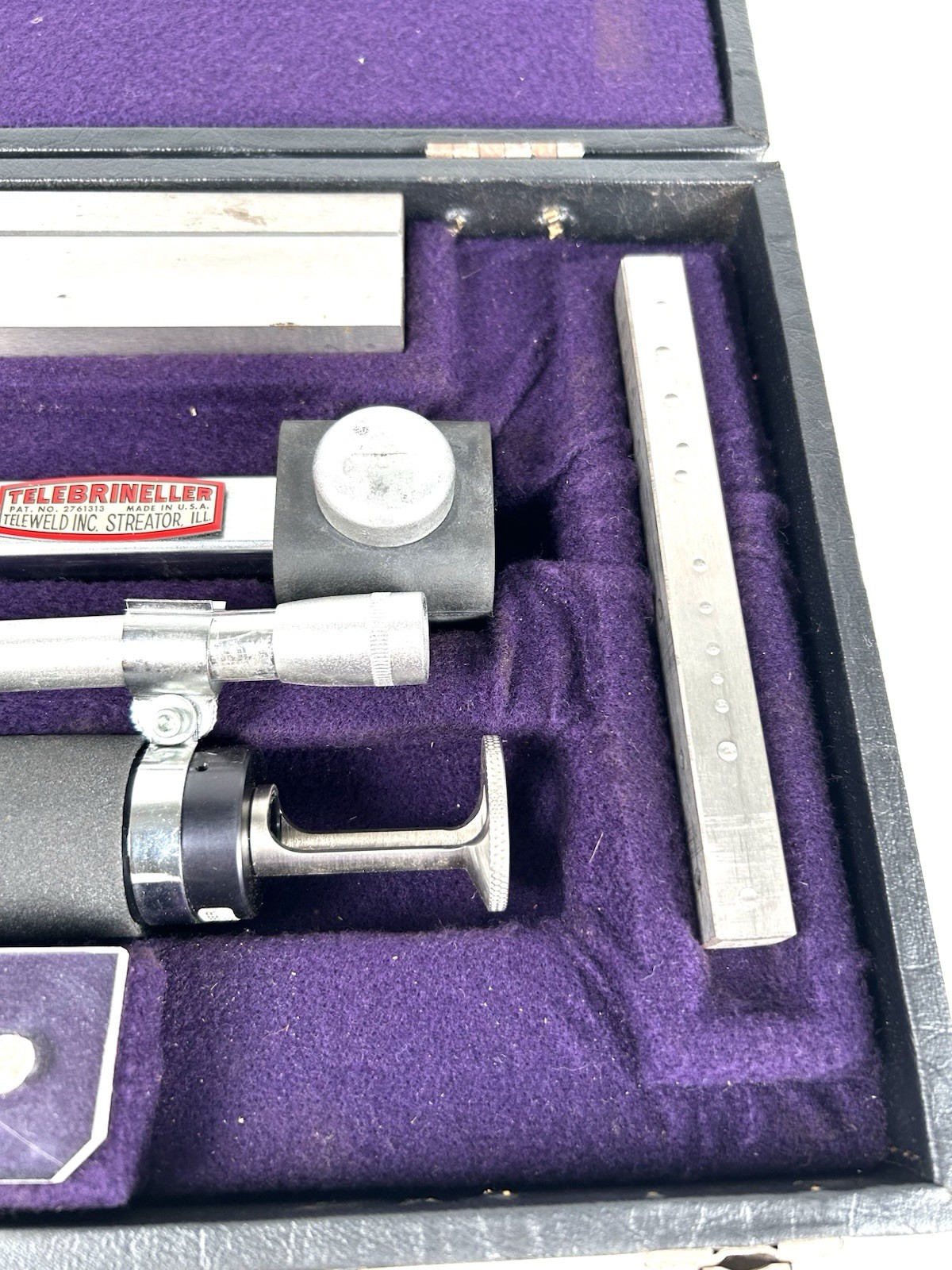 Telebrineller System - Portable Brinell Hardness Tester