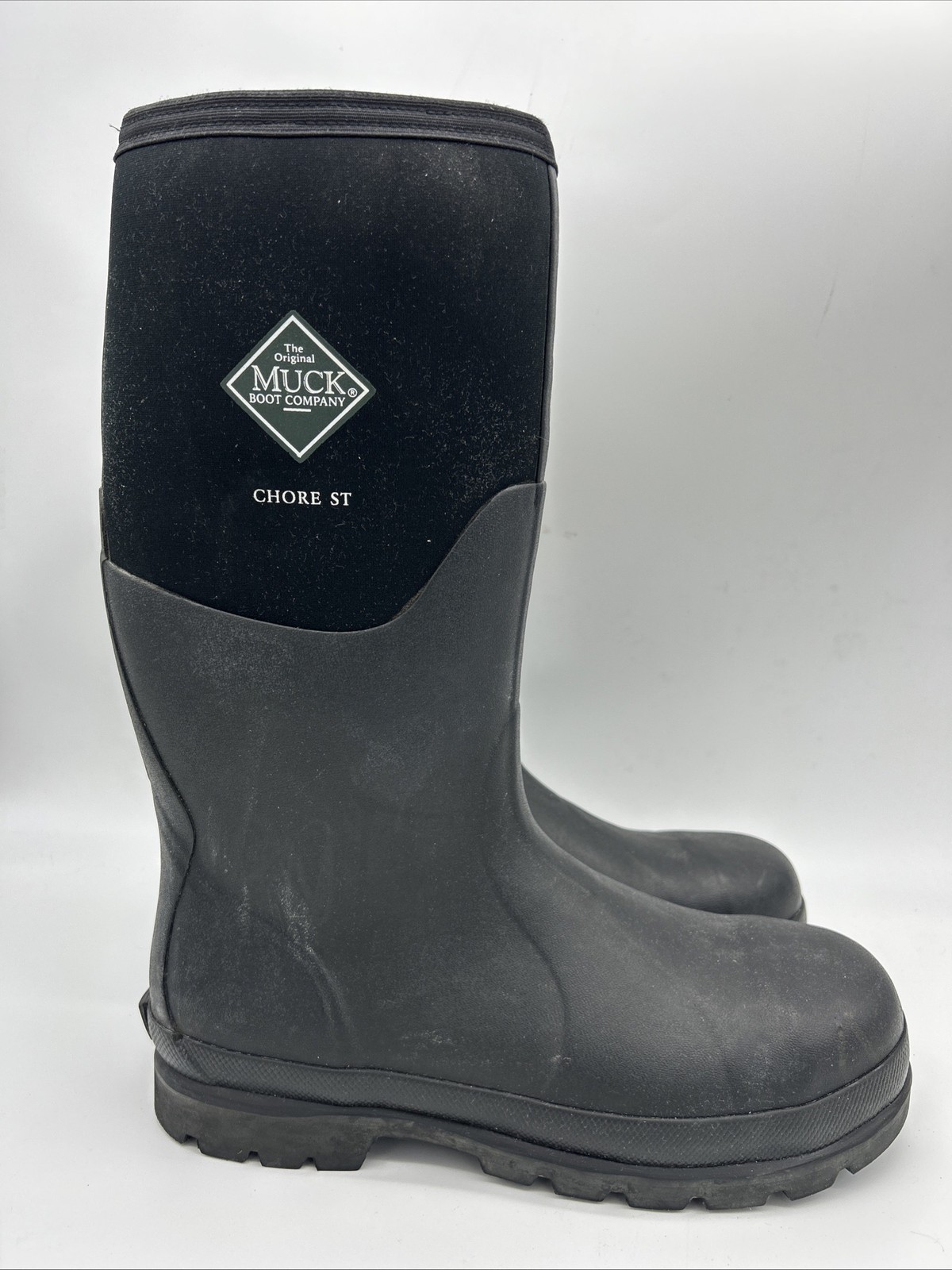 MUCK CHORE ST Steel Toe Safety Boots Men’s Size 11 CLEAN