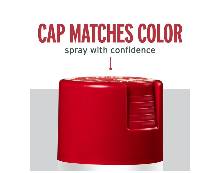 2 PACK Rust-Oleum 7765830 Stops Rust Spray Paint, 12-Ounce, Gloss Regal Red