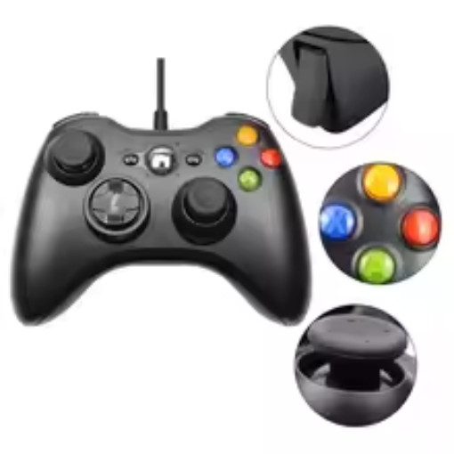 Wired Controller USB For PC Compatible For Xbox 360 / Windows 7 8 10 11 Gamepad