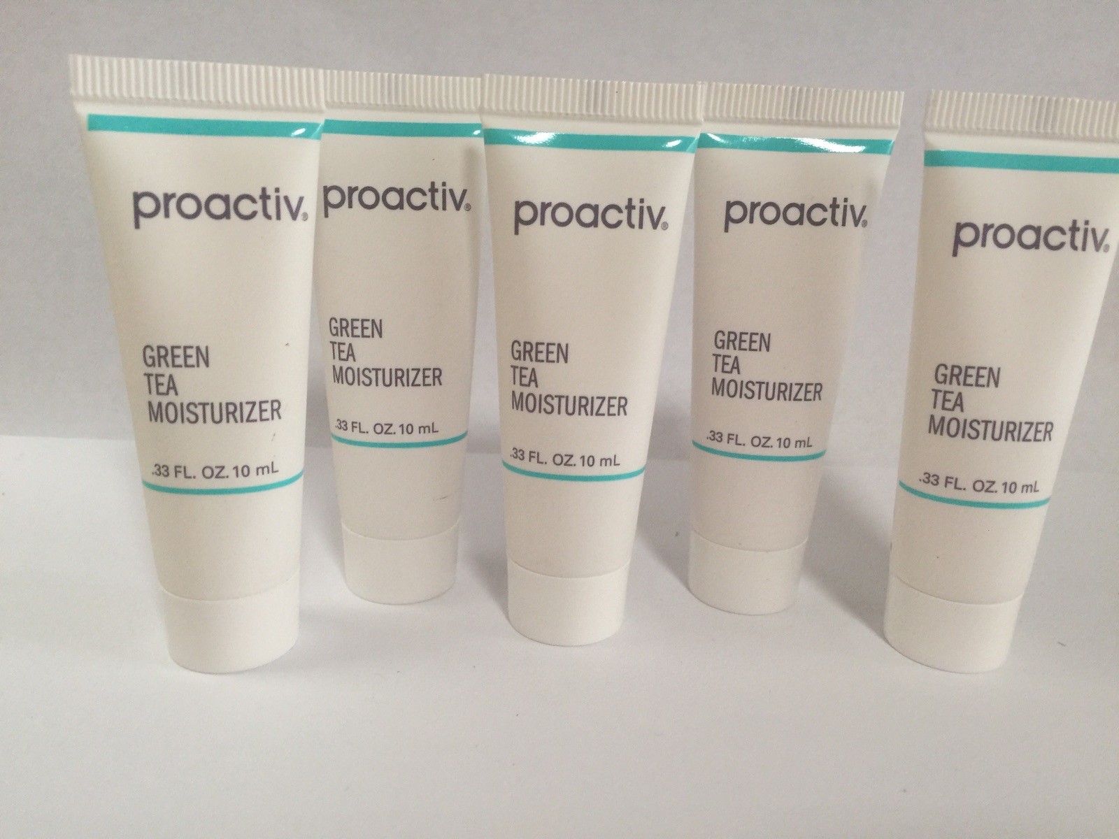 20 PROACTIV "GREEN TEA"MOISTURIZER .33 fl oz  Travel-Size NEW LOT OF 20