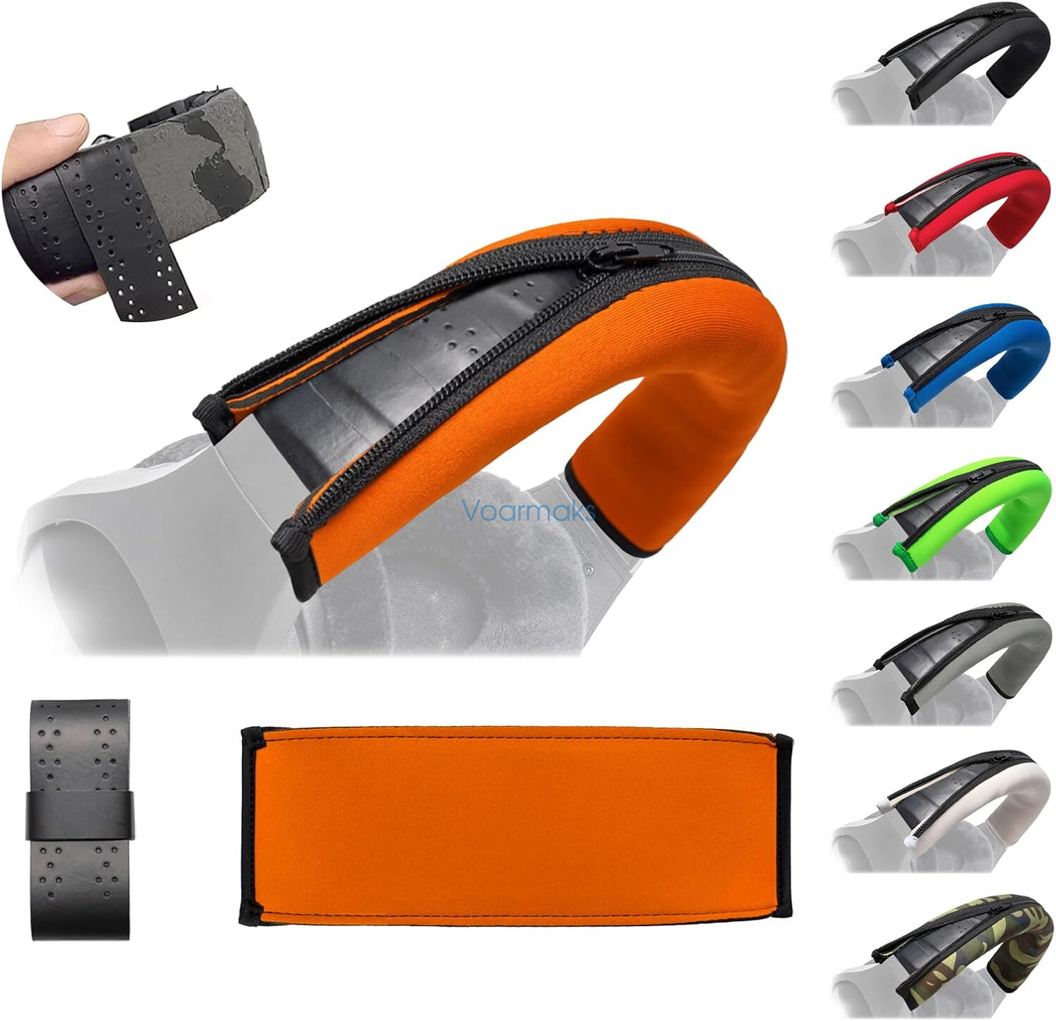 Headphone Headband Cover Cushion for HyperX,Cloud Flight,Cloud Alpha,Mix,Revolve