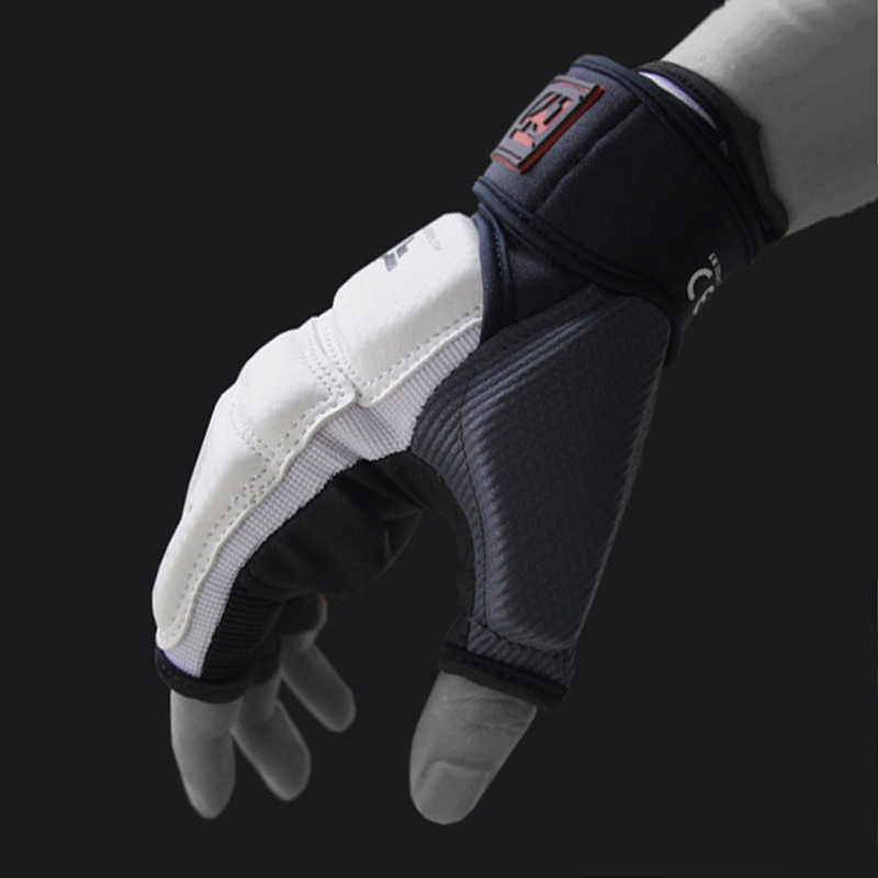 New Mooto Open Finger Fingerless Grappling Gloves MMA Karate Boxing Gym Fitness