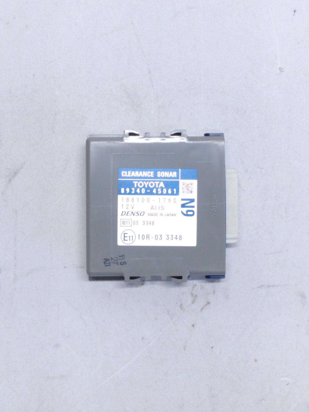 15-17 SIENNA Park Assist Control Module 89340-45061