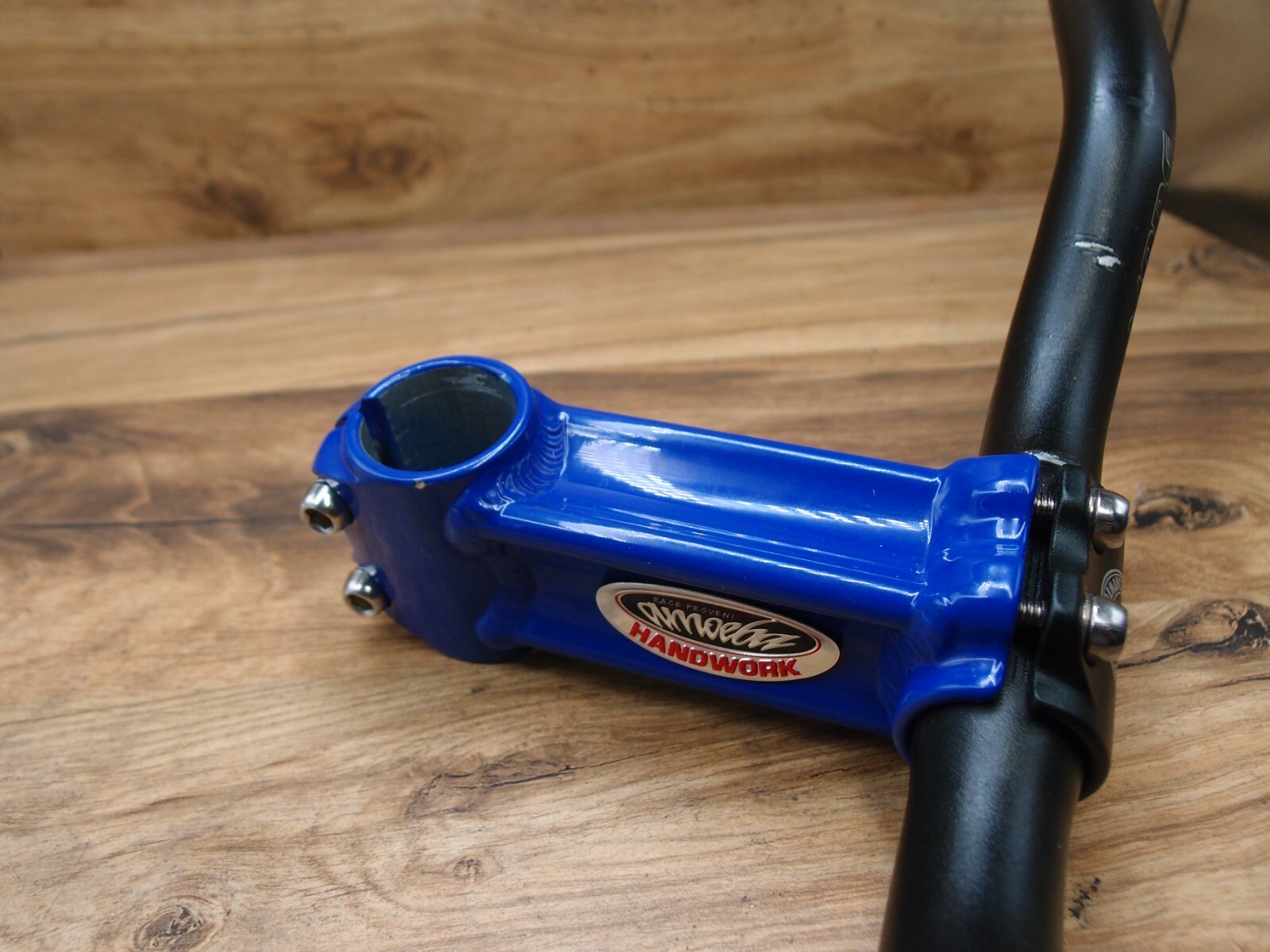 AMOEBA Race Proven ahead stem 1 1/8 in + riser handlebar Mode Components
