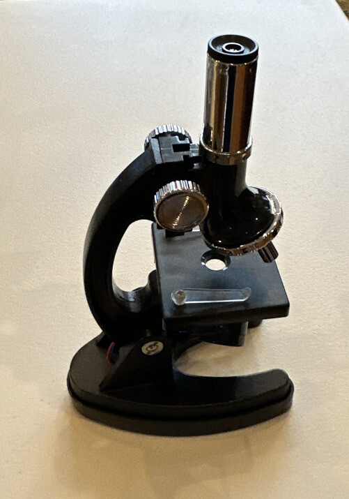 Children's Kids Junior Microscope Science Lab Set with Toy Kit