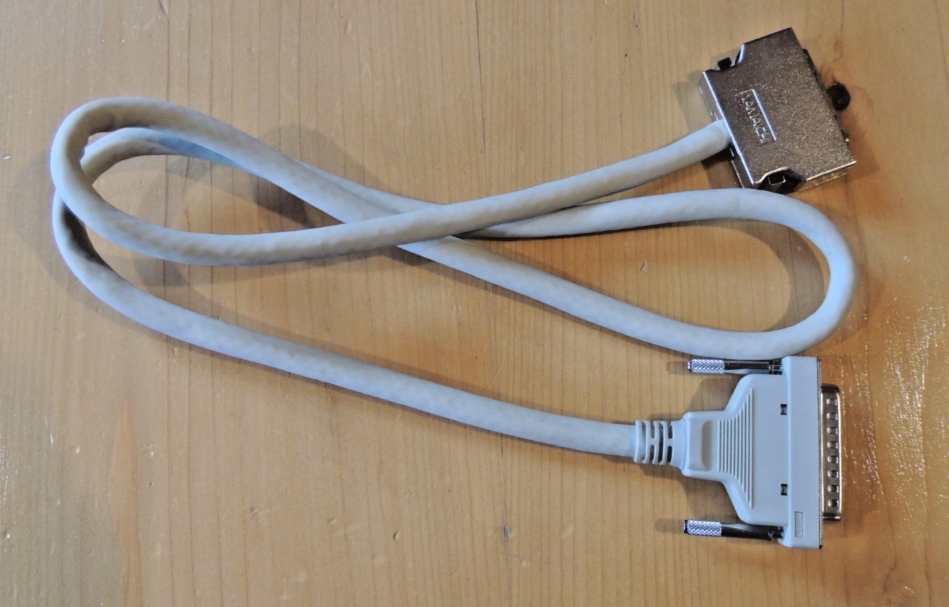 NEC 73499284 Cable, Printer 39.5 in 25 pin to 50 pin Style 20276 USED Un-tested