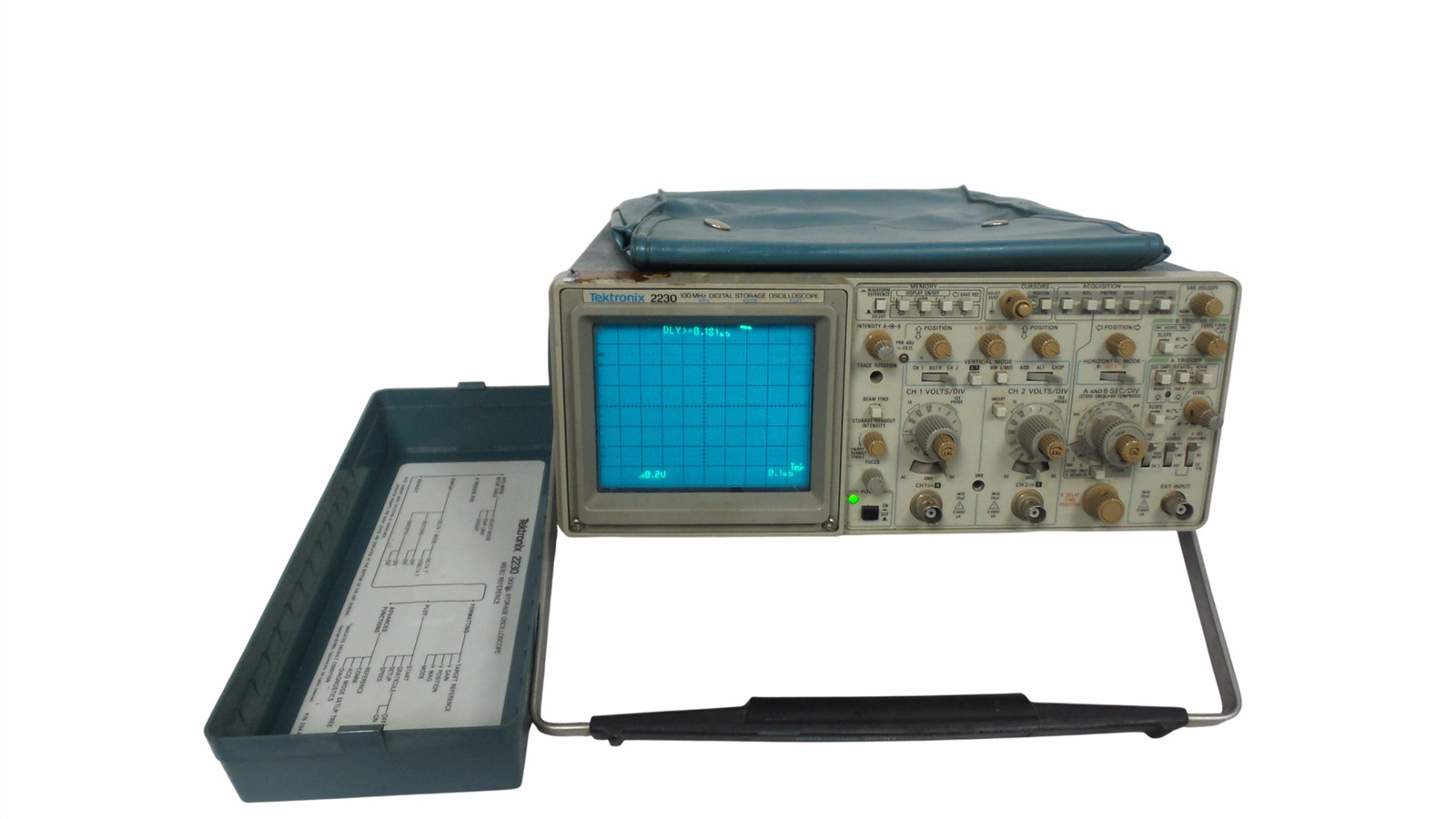 Tektronix 2230 100 MHz Digital Storage Oscilloscope - Free Shipping