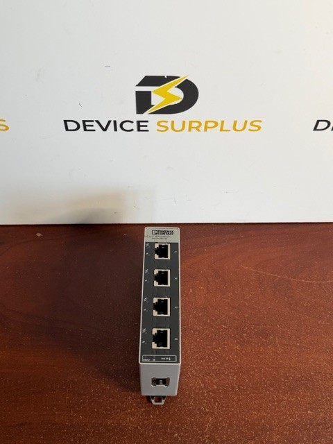 Phoenix Contact FL Switch SFN 5TX Ethernet Switch 2891152 New