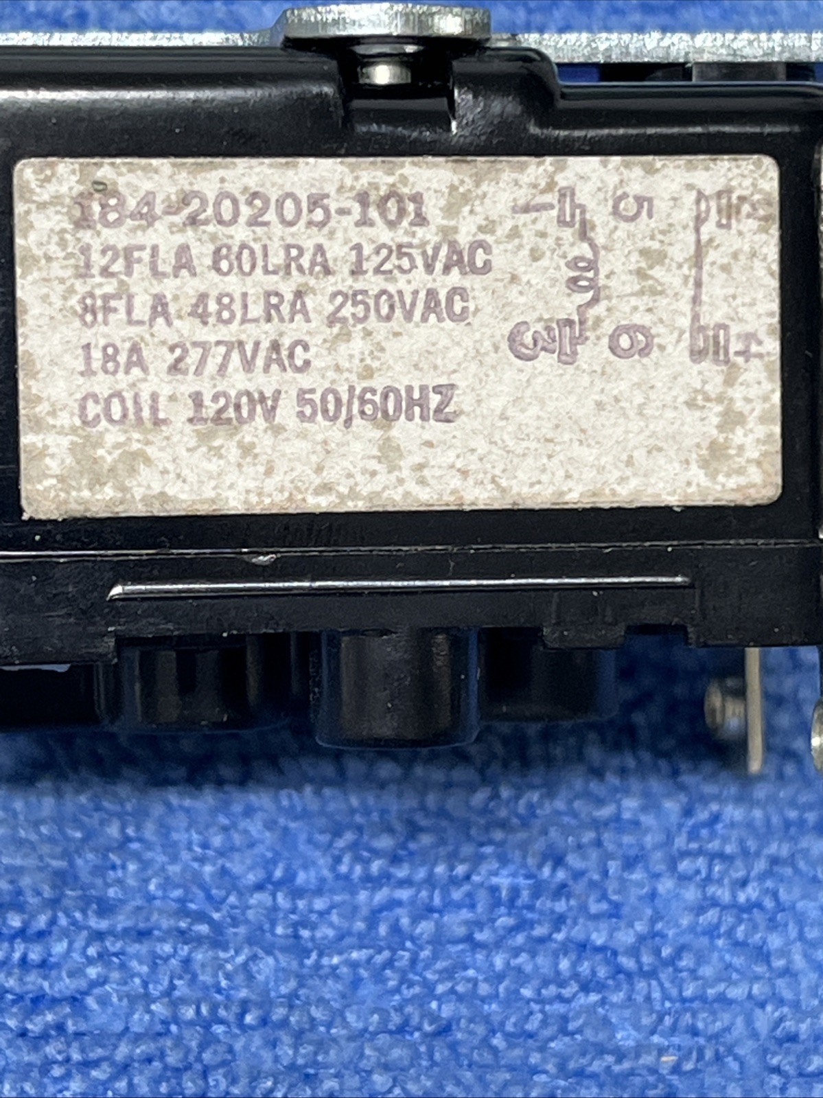 ESSEX RBM ~ 184-20205-101 ~ SOLID STATE RELAY