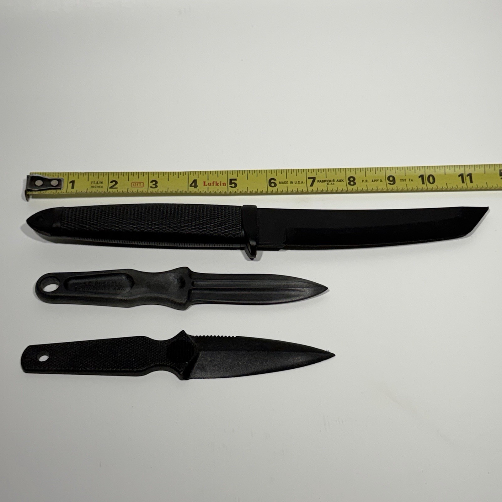 Plastic Training Knives Letter Openers Tactical Training 3 Plastic Knives