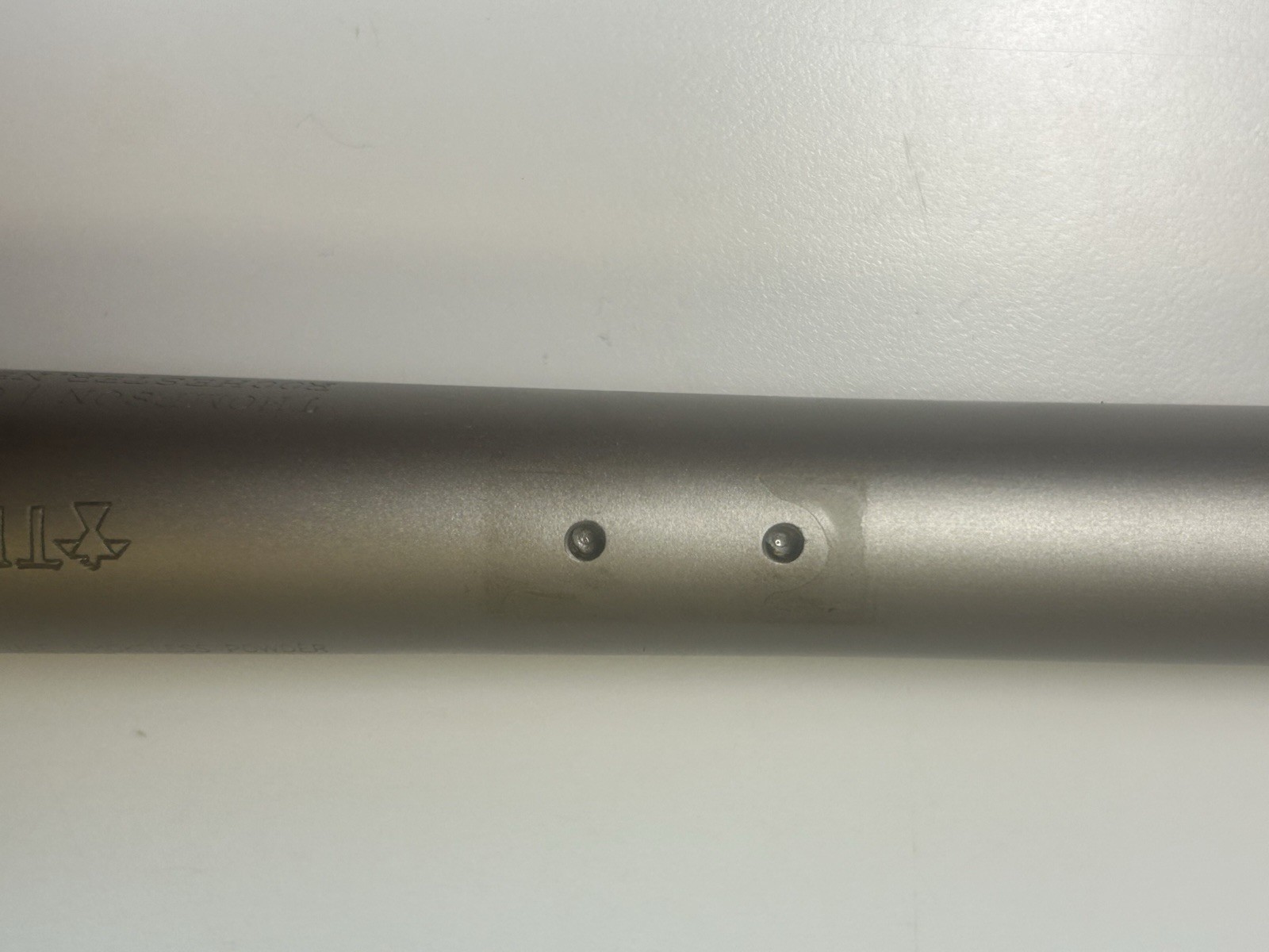 Thompson Center Arms Thunder Hawk Muzzleloader 22" SS Barrel W/ No Nipple