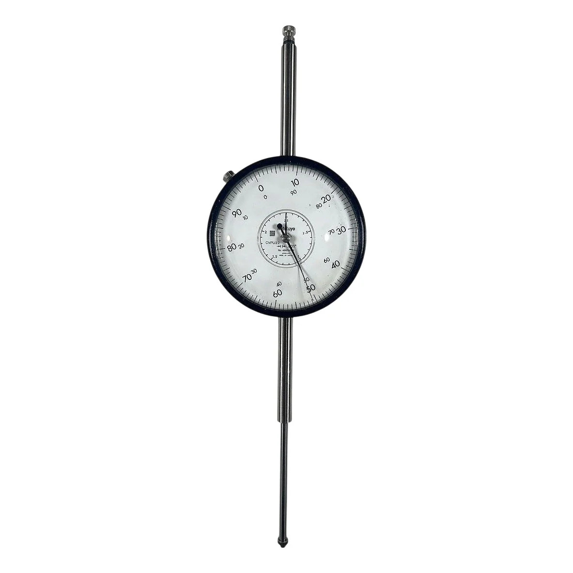 Mitutoyo 4887A-19 4in 0.001in Long-Range Dial Indicator