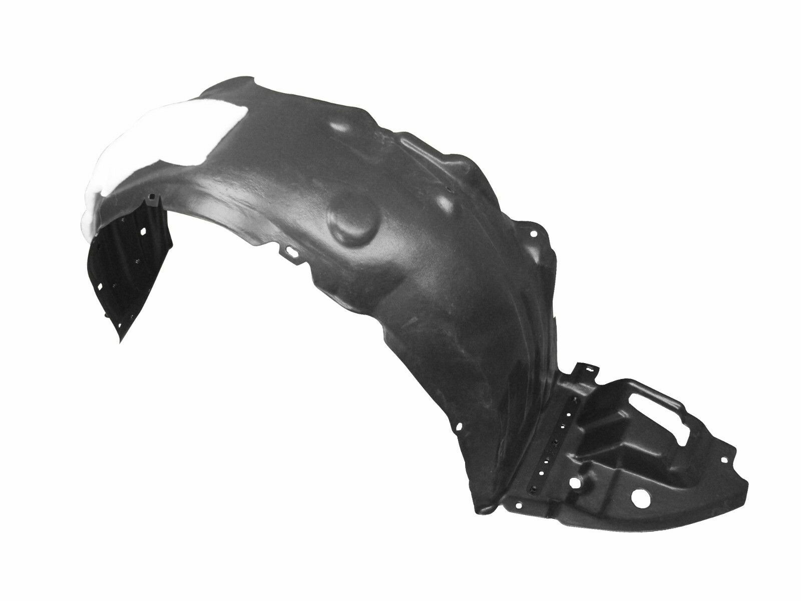 Fender Liner & Lower Engine Under Cover Set w/ Clips For 14-16 Toyota Corolla