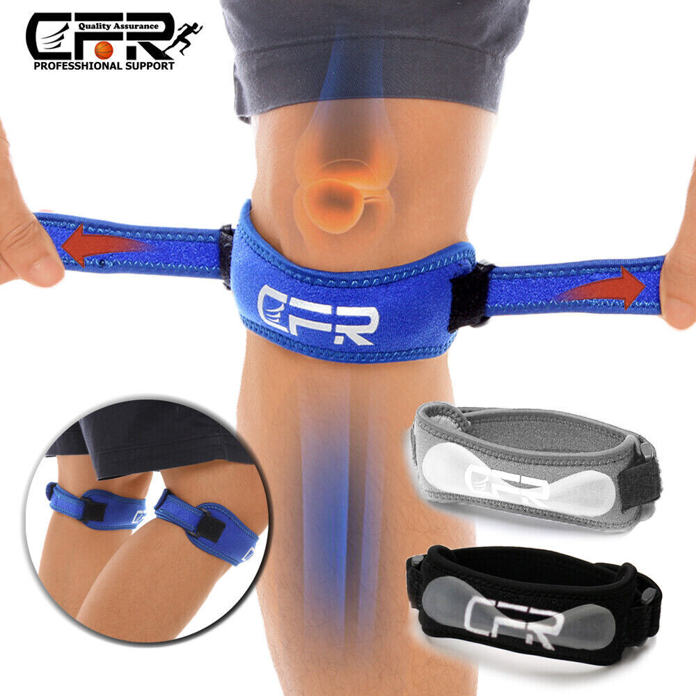 Knee Support Brace Patella Stabilizer Strap Arthritis Tendon Pain Relief Sport