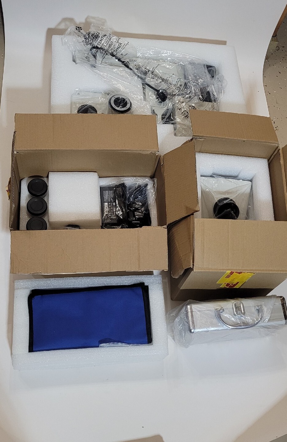 ​Euromex Oxion Inverso Inverted Microscope Body Chassis Kit SW10x NO OBJECTIVES