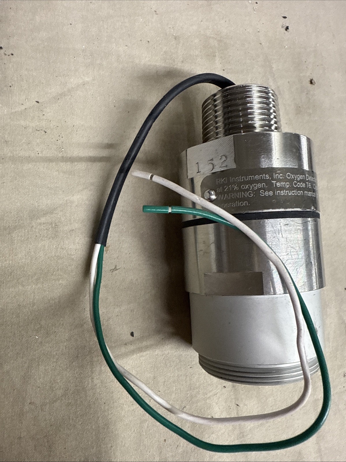 RKI INSTRUMENTS Oxygen Sensor Oxygen Sensor Oxygen Sensor 65-2514RK