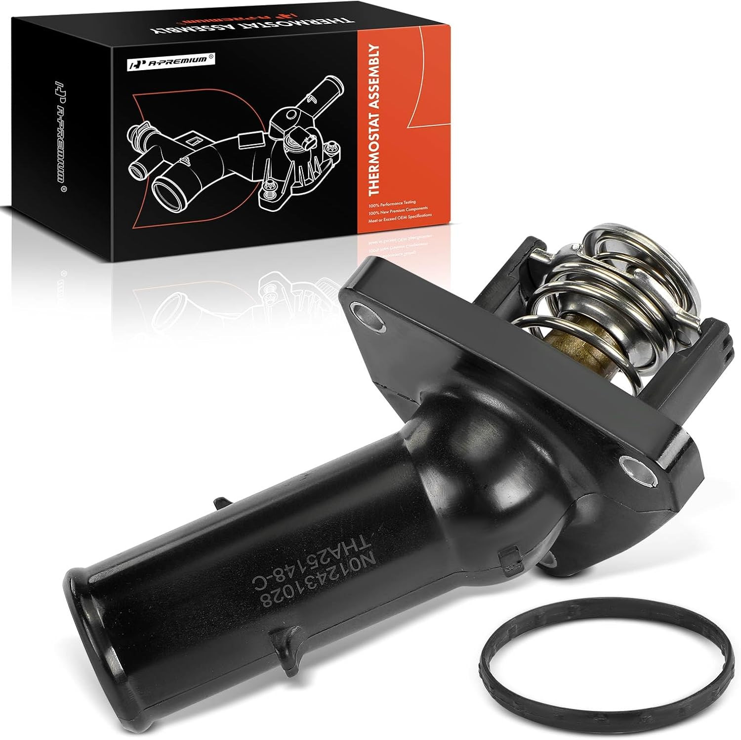 Engine Coolant Thermostat Housing Assembly Toyota Tacoma Tundra 4Runner FJ 4.0L