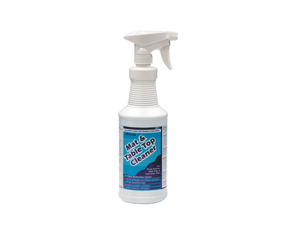 ACL Staticide 6001 - Mat and Tabletop Cleaner Non-Flammable 1 Qt