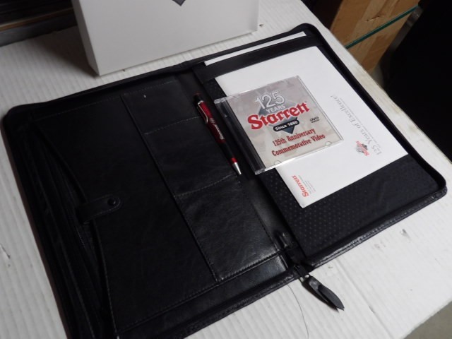 STARRETT 125th Anniversary Collectable Package NOS