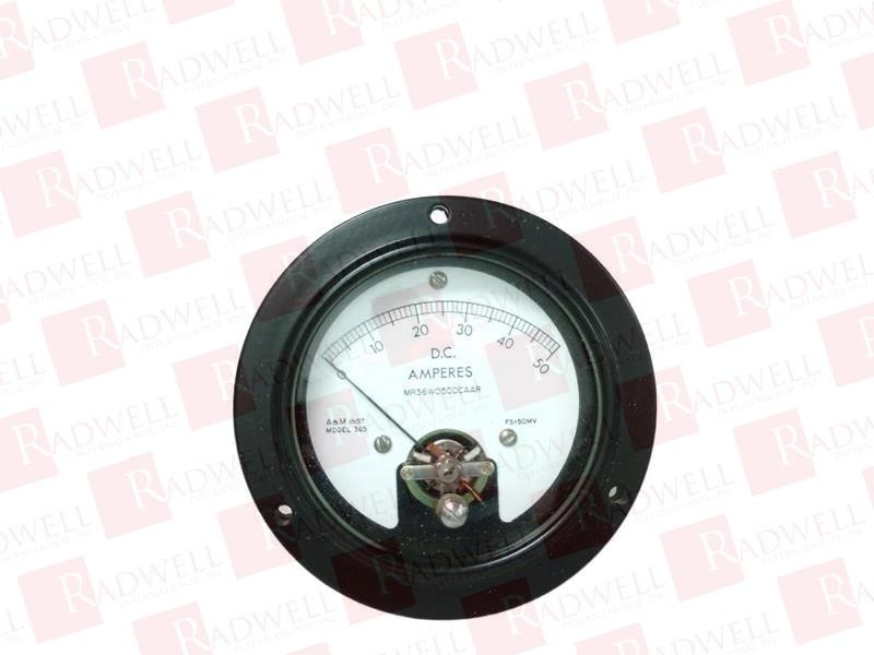 METERMASTER AMMR36W050DCMVR / AMMR36W050DCMVR (NEW IN BOX)