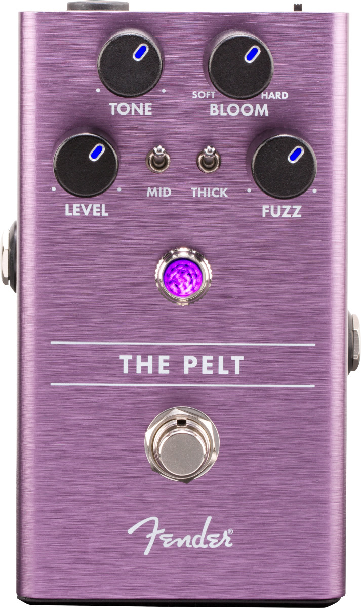 Fender The Pelt Fuzz Pedal 0234542000