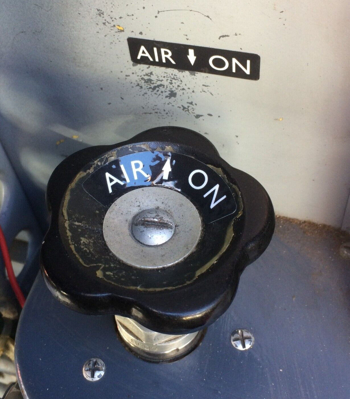 "AIR ON" Label for Yak-52, Yak-50, Nanchang CJ-6, Sukhoi, M-14P