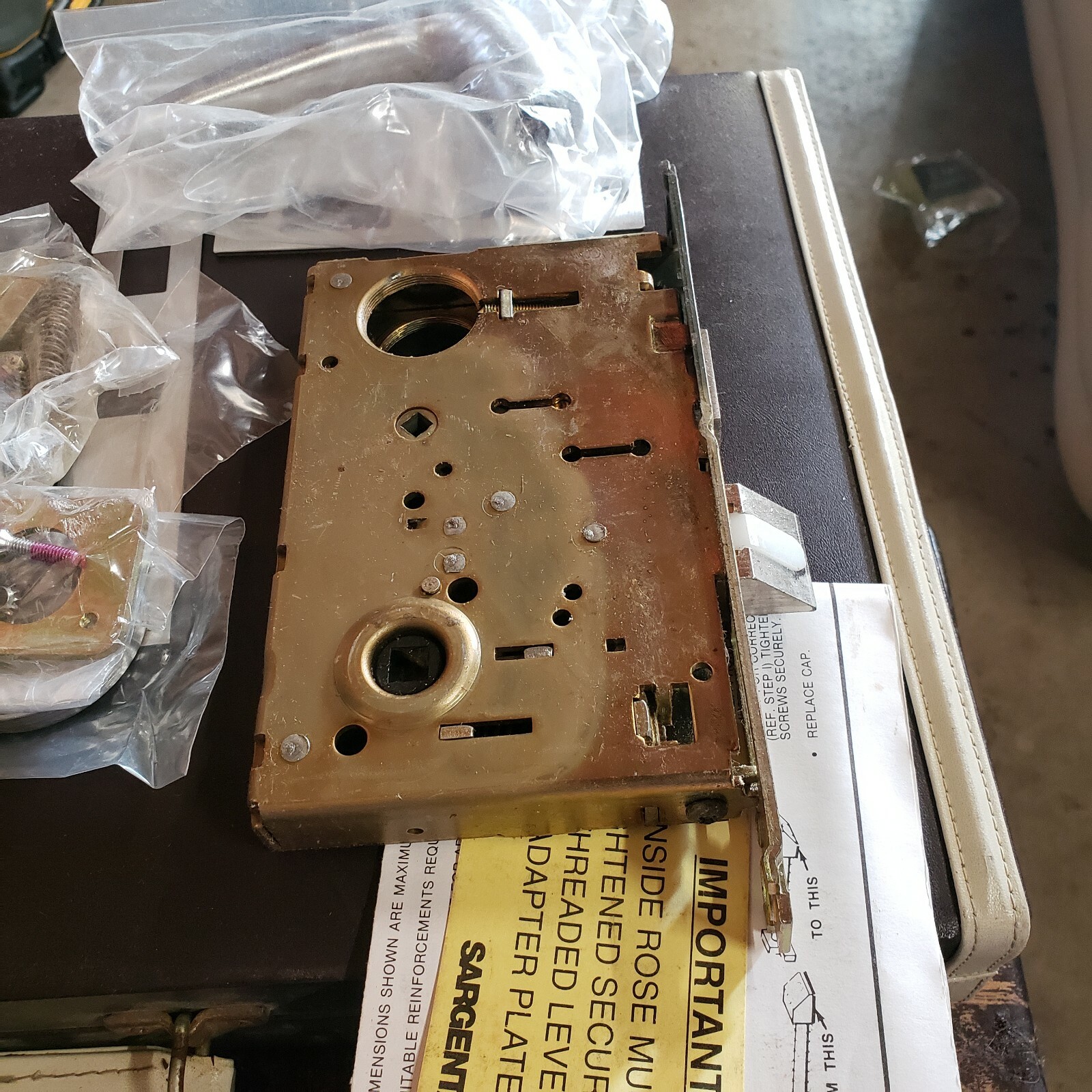 SARGENT 8135 LNB 26D MORTISE LOCK Locksmith