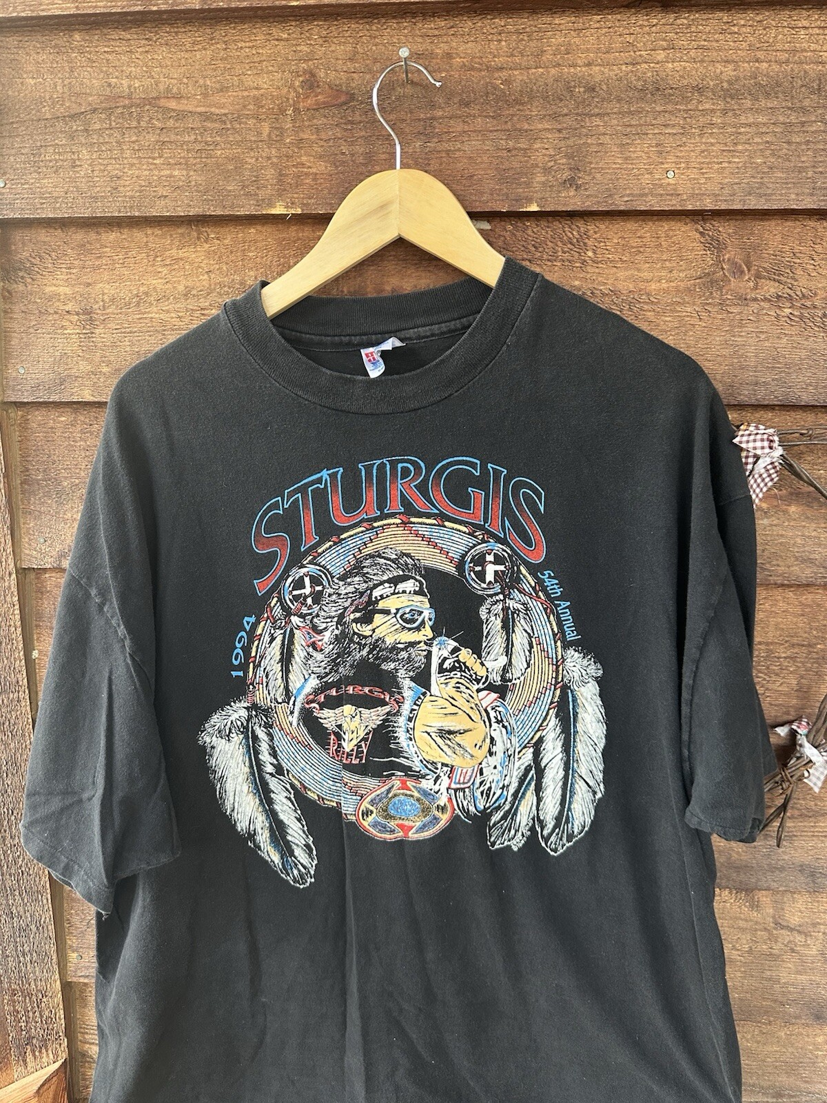 Vintage Sturgis Rally 54th Black Hills Aug 8-14 XX Large