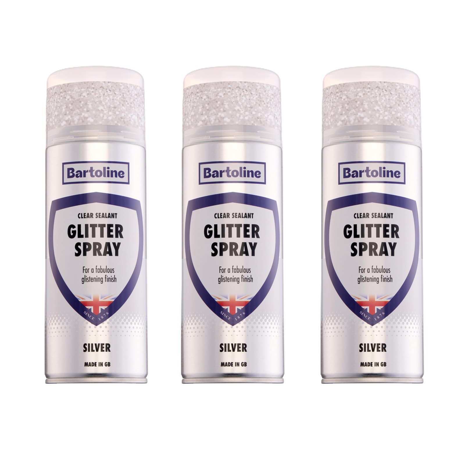 Bartoline Spray Clear Sealant Silver 13.5 Oz 3 - Spray Gloss