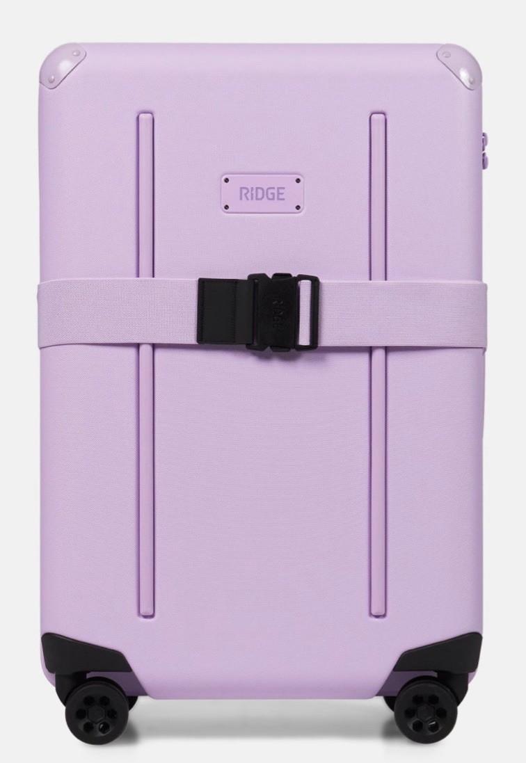 RIDGE Luggage Strap - LAVENDER - New