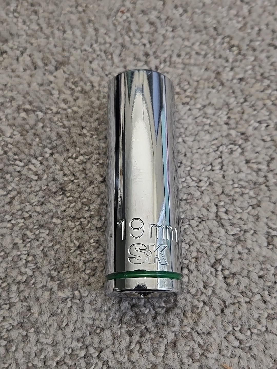 S-K 19mm 6pt Deep Well Socket 1/2" Drive SK 539