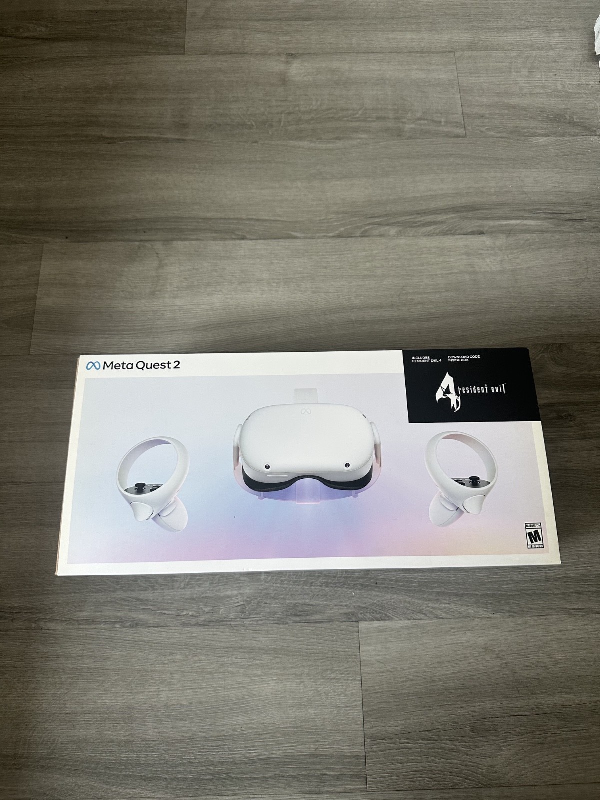 Meta Quest 2 Resident Evil 4 Bundle with Beat Saber 256GB VR Headset