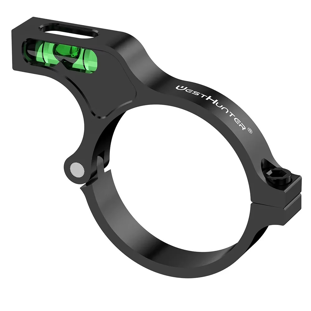 WestHunter Riflescope Bubble Level 30mm 34mm Tube Mount Spirit Level Hunting