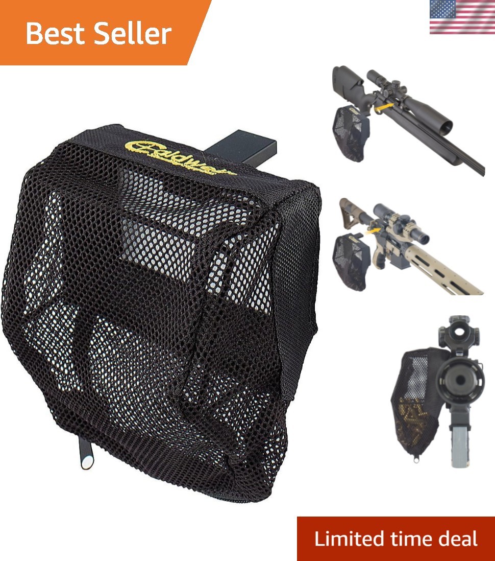 Brass Catcher with Heat Resistent Mesh, Collapsible, Mountable, for Range, Sh...