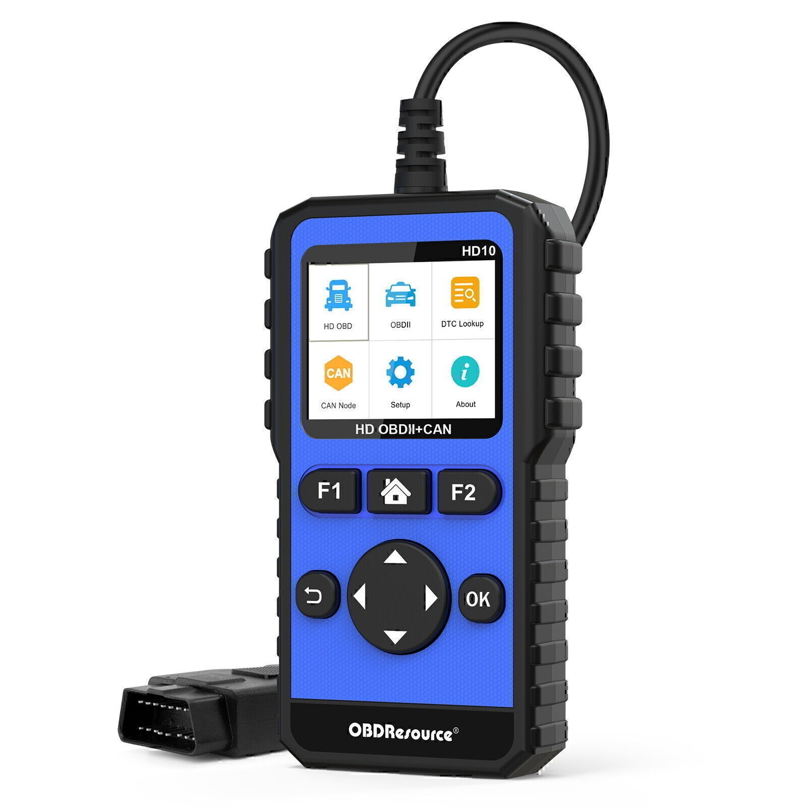 For John Deere Off-road equipment Scanner Tool OBD2 Diagnostic Code Reader Truck
